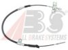 HYUNDAI 599114A100 Cable, parking brake